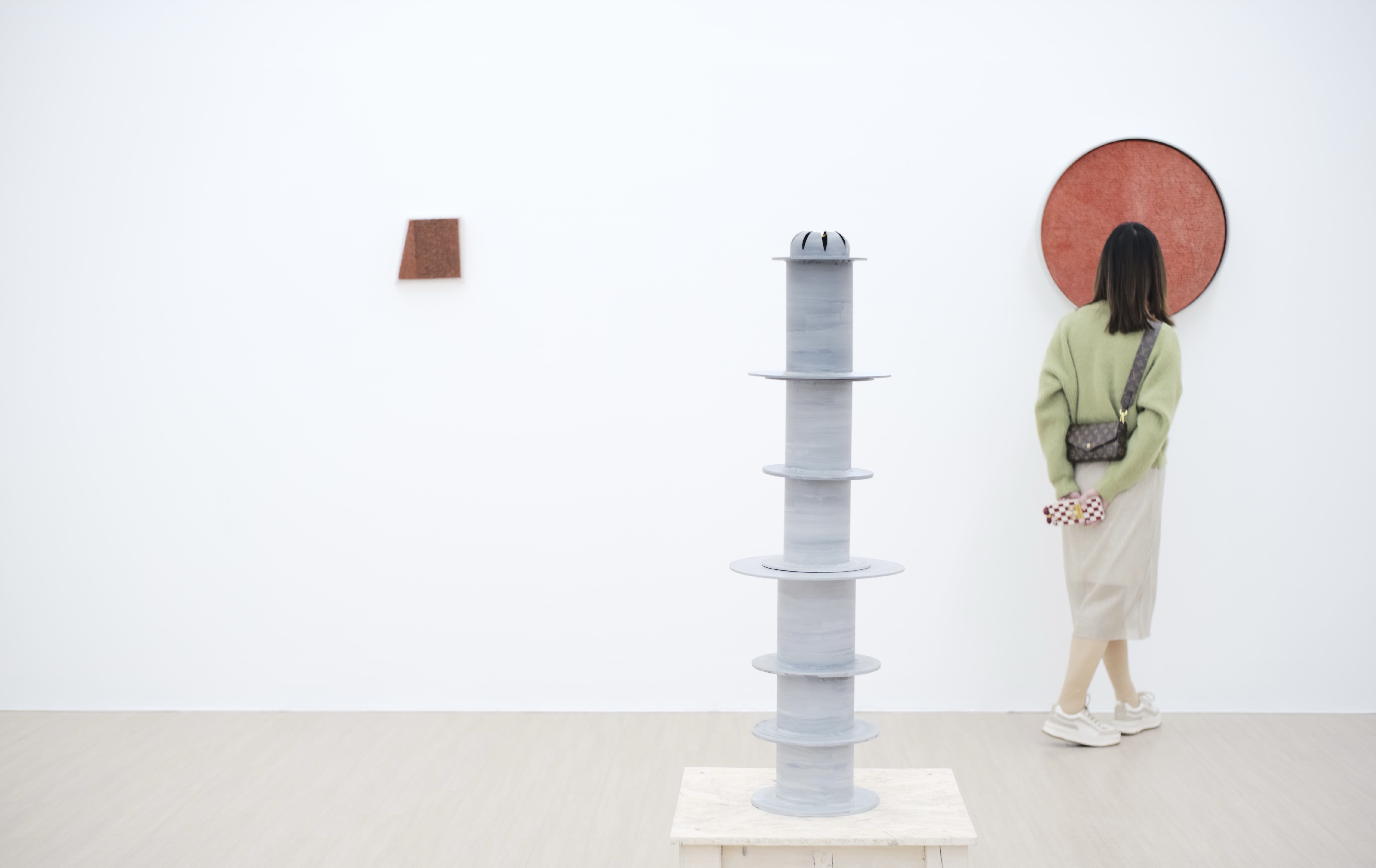 「香哦其间」个展展览现场
